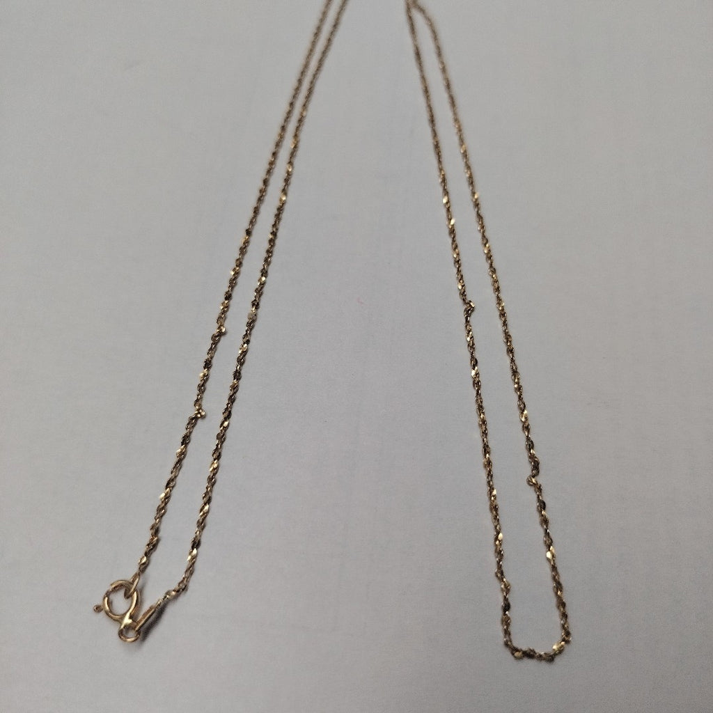 CADENA ORO 14 K 2.2 GRMS (SEMINUEVO)