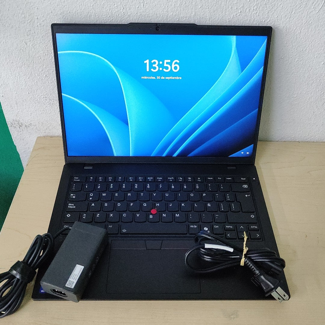 LAPTOP LENOVO THINKPAD L14 GEN 6 (2026) 1 TB SSD 32 GB RAM (SEMINUEVO)