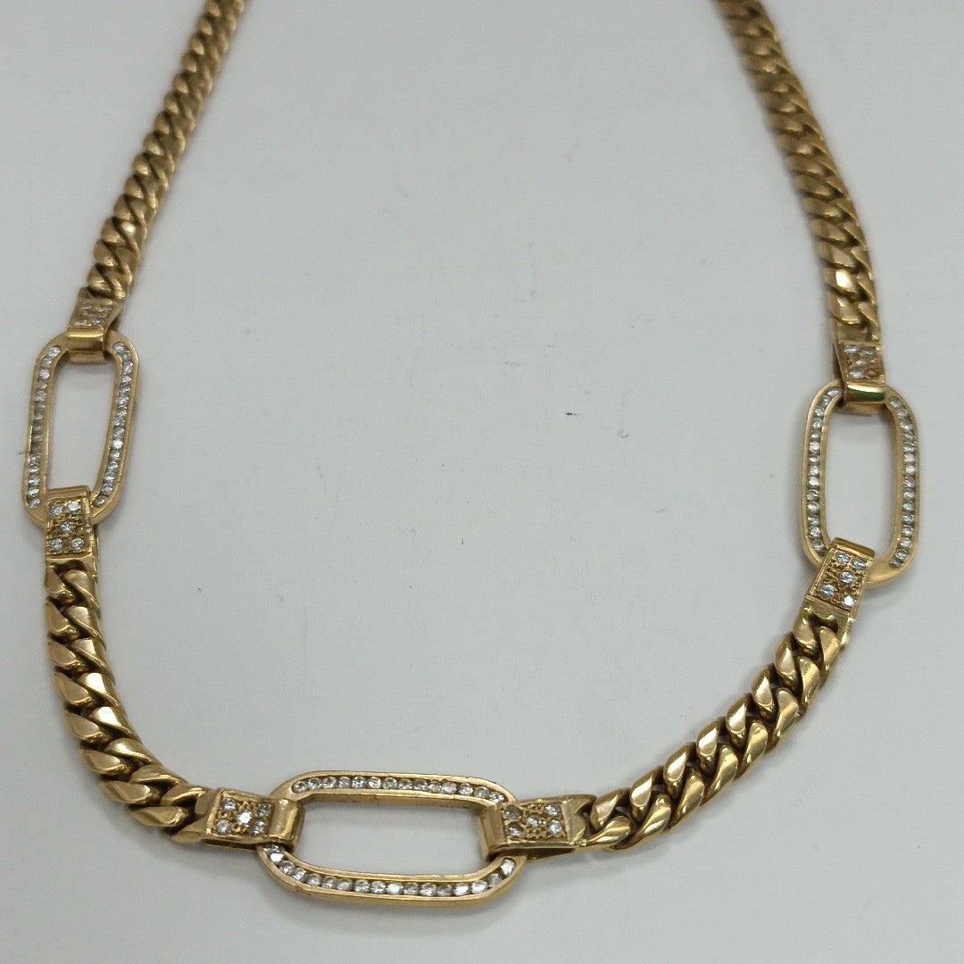 CADENA ORO 18 K 59.5 GRMS (SEMINUEVO)