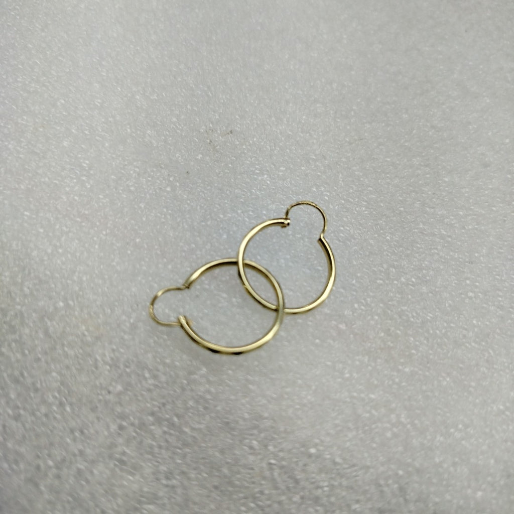 ARRACADAS PAR ORO 14 K 0.7 GRMS (SEMINUEVO)