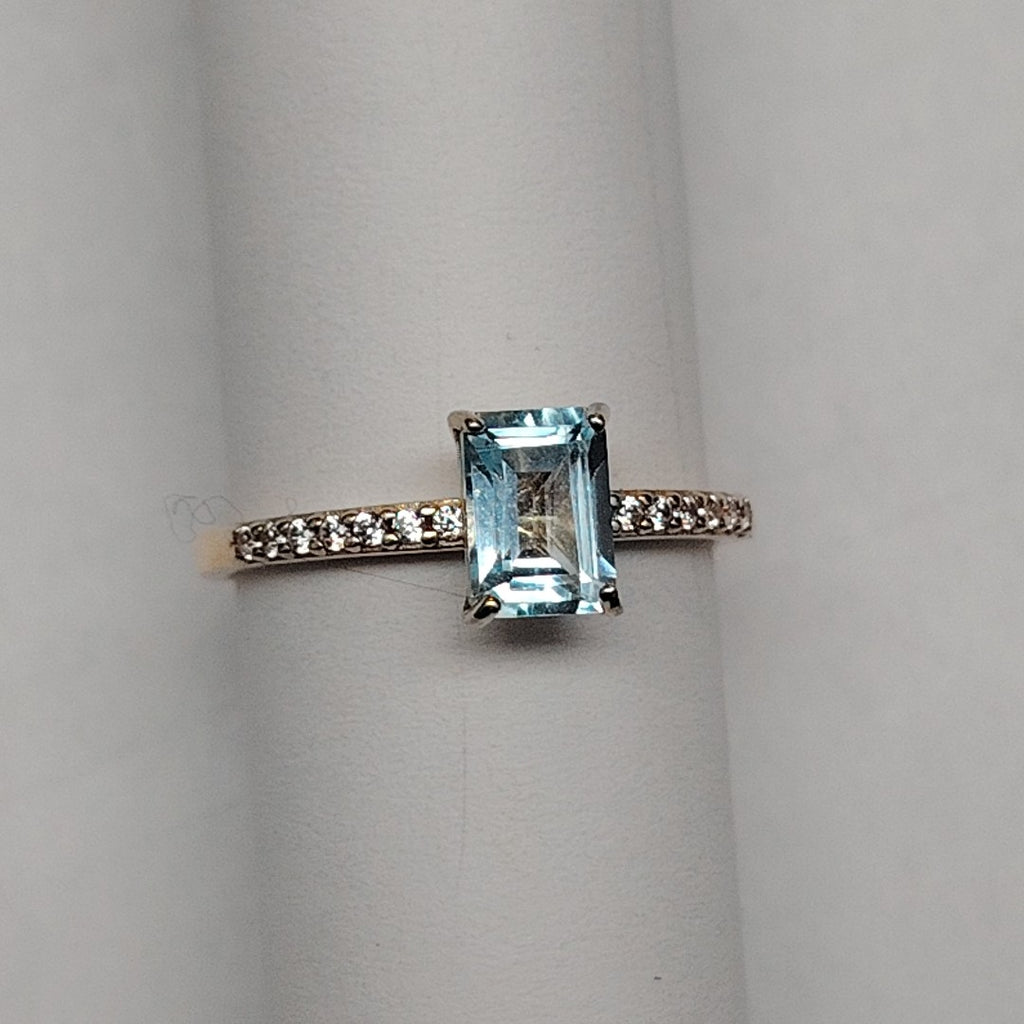 ANILLITO ORO 14 K 2.2 GRMS (SEMINUEVO)