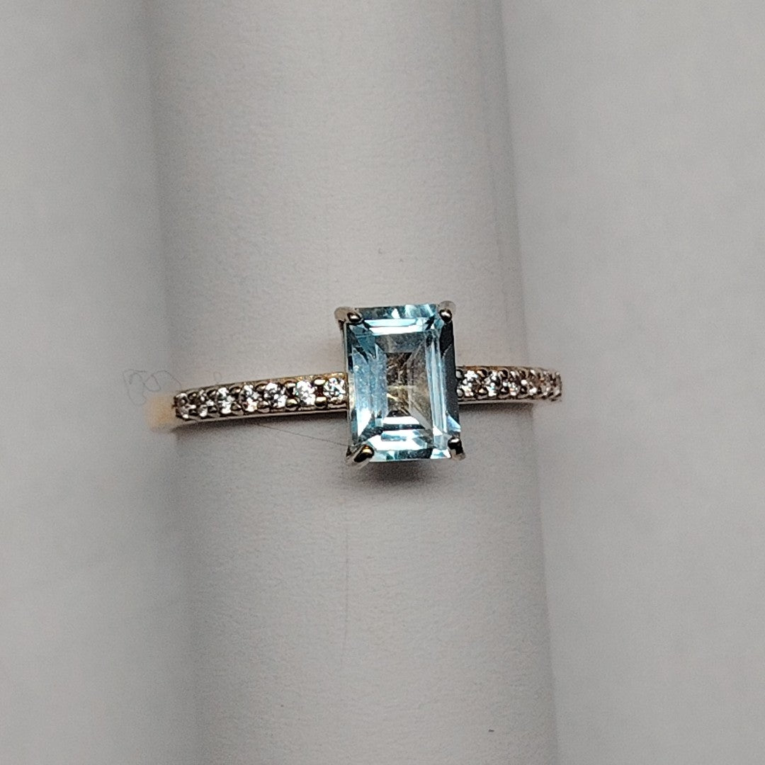 ANILLITO ORO 14 K 2.2 GRMS (SEMINUEVO)