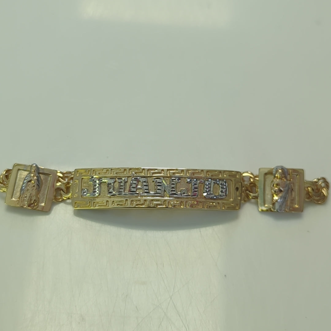 ESCLAVA ORO 8 K 20 GRMS (SEMINUEVO)