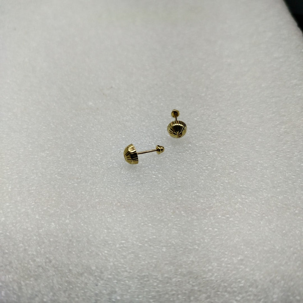 BROQUELES PAR ORO 14 K 0.4 GRMS (SEMINUEVO)