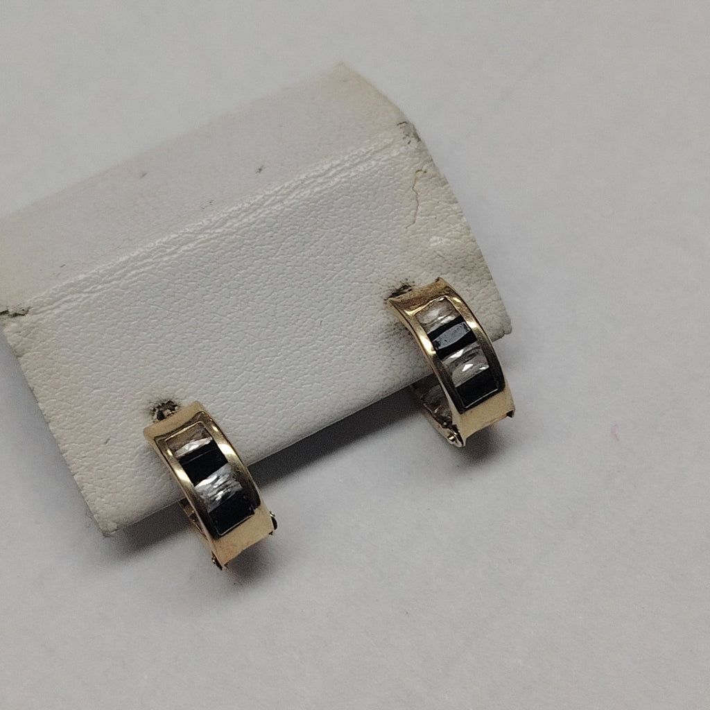 ARETES PAR ORO 14 K 1,00 GRMS (SEMINUEVO)