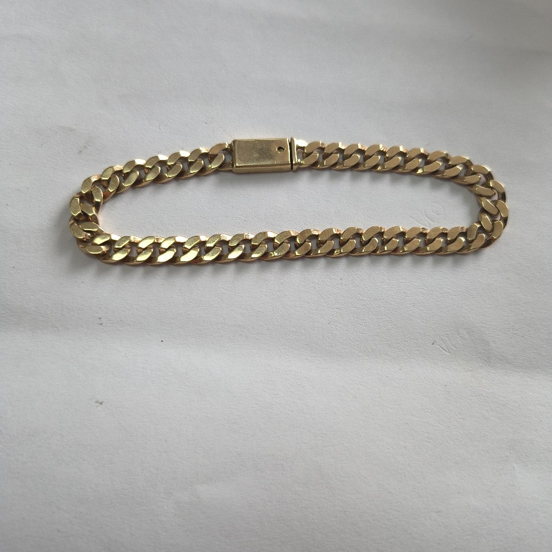 PULSERA ORO 10 K 16.4 GRMS (SEMINUEVO)