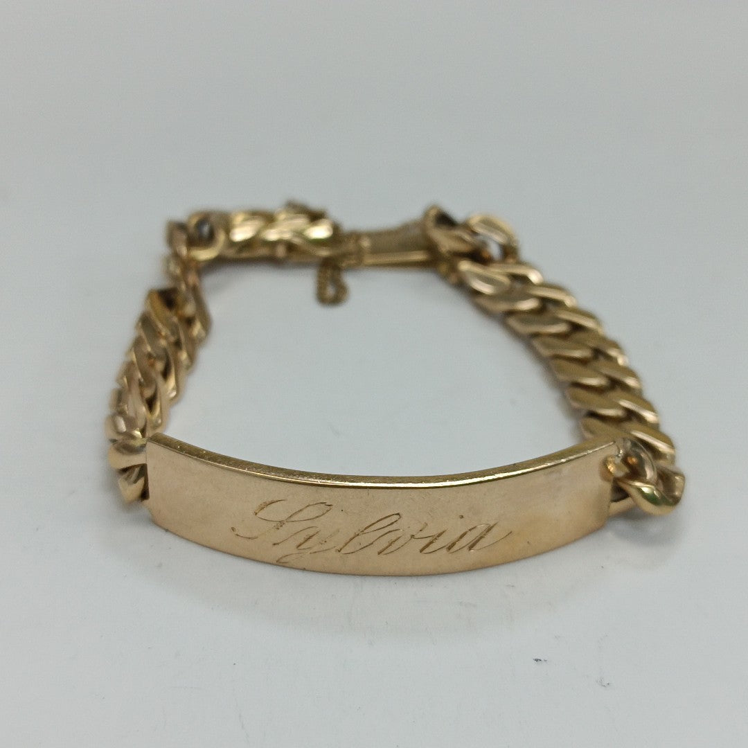 ESCLAVA ORO 18 K 51.2 GRMS (SEMINUEVO)