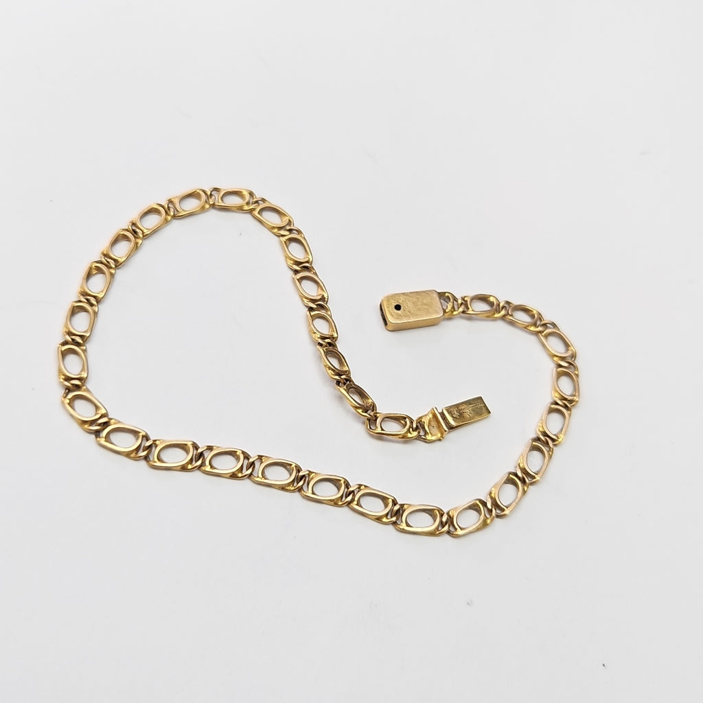 PULSERA ORO 10 K 3.8 GRMS (SEMINUEVO)