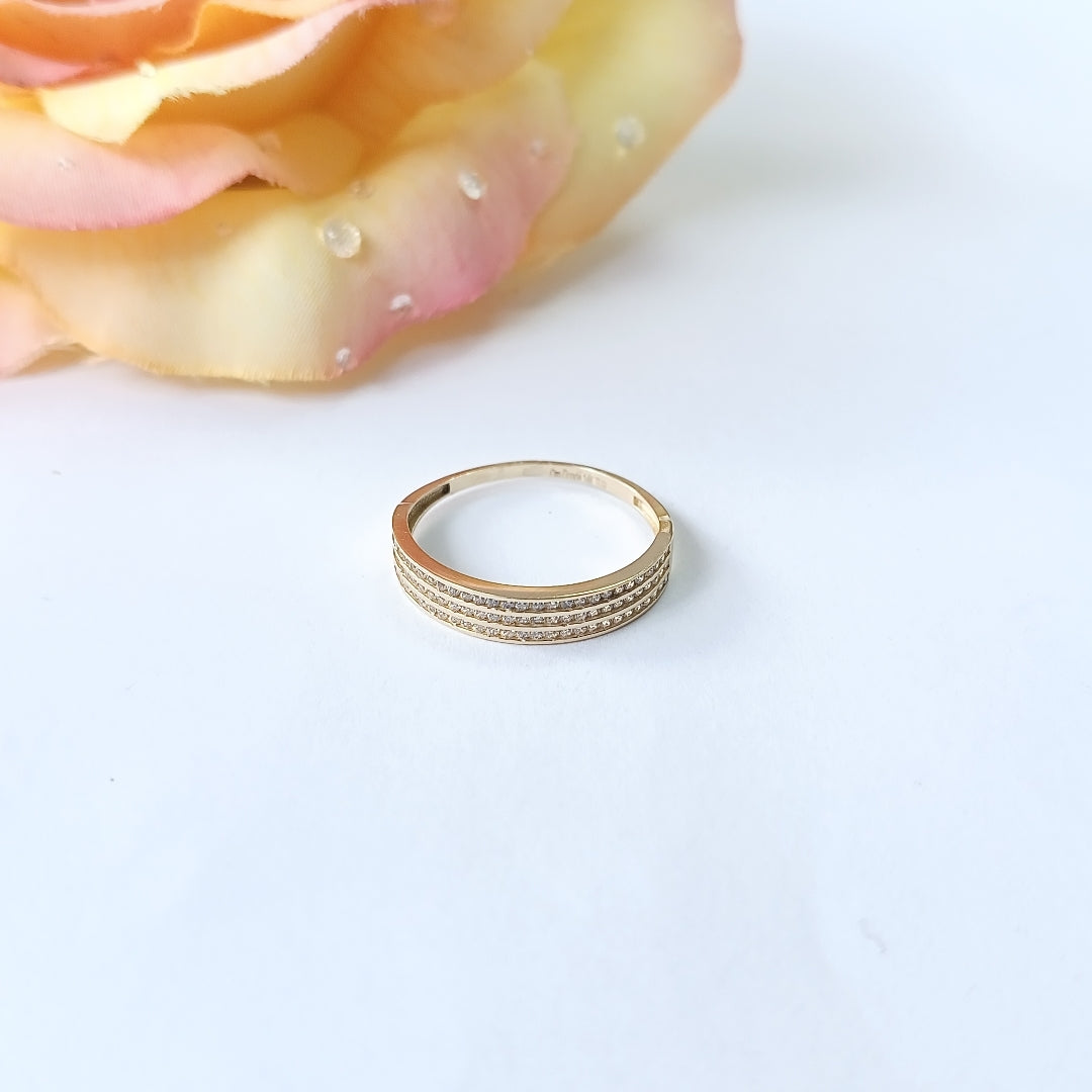 ANILLITO ORO 14 K 1.6 GRMS (SEMINUEVO)