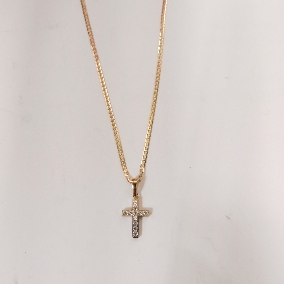 CADENA, DIJE ORO 10 K 2 GRMS (SEMINUEVO)