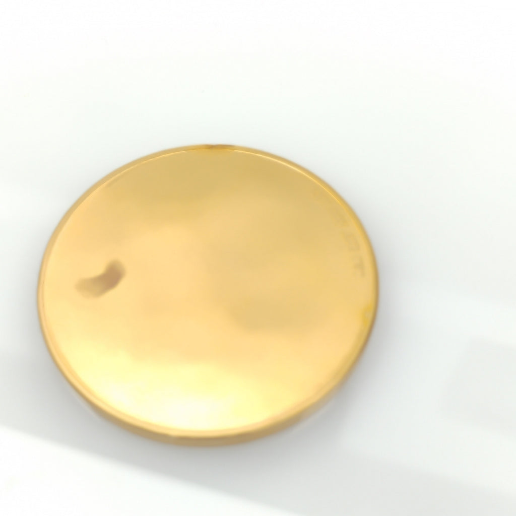 MEDALLA CONMEMORATIVA ORO 21 K 42,00 GRMS (SEMINUEVO)