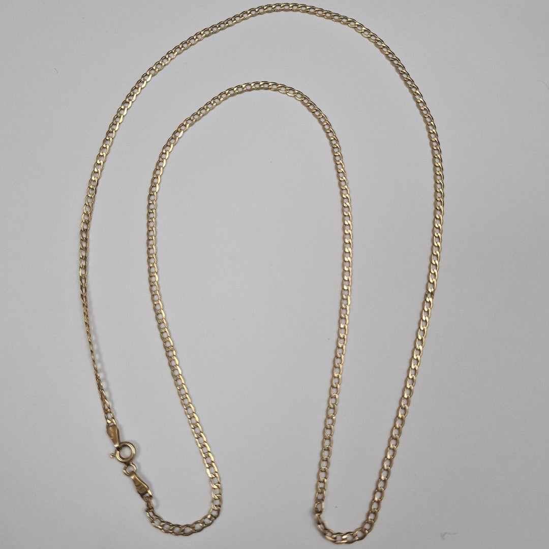 CADENA ORO 10 K 2.7 GRMS (SEMINUEVO)