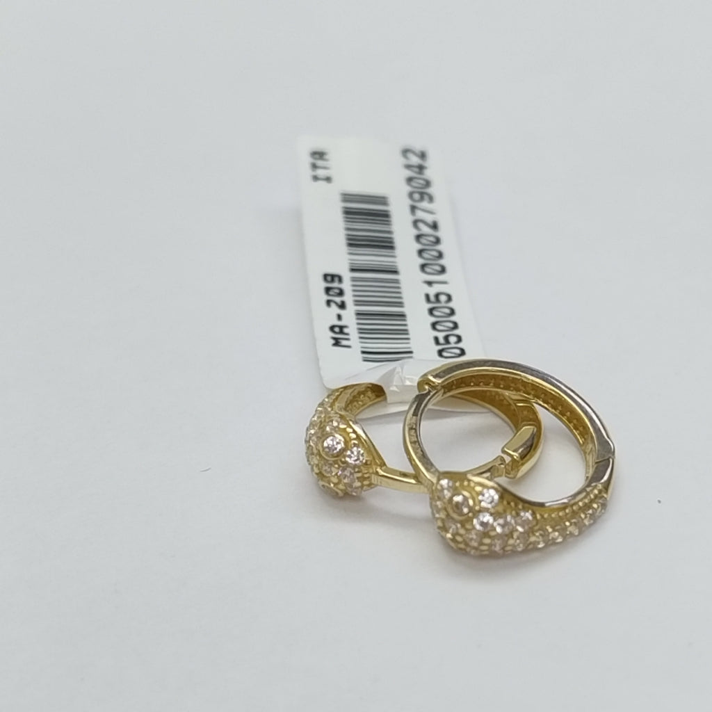 HUGGIES ORO 14K 1.6 (NUEVO)