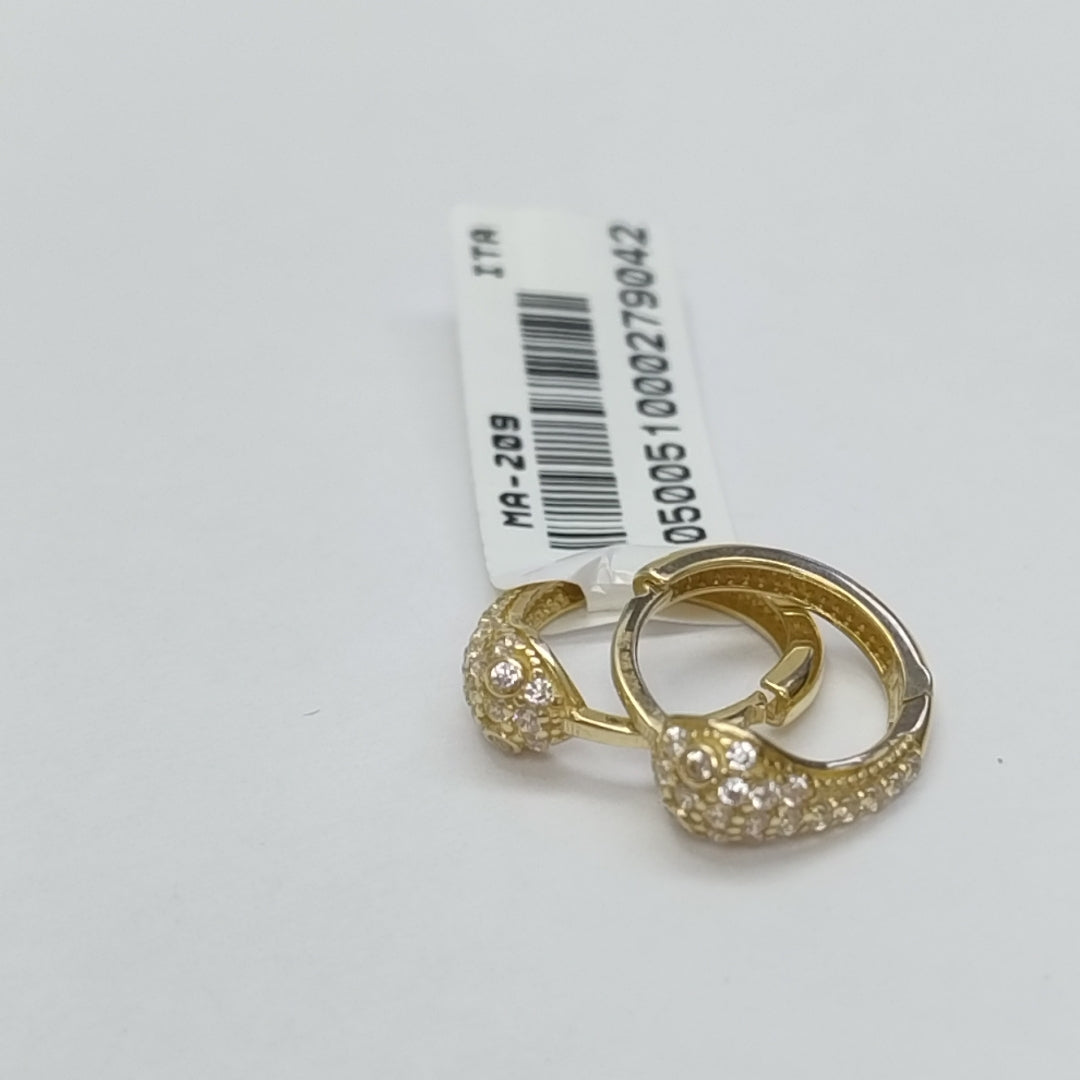 HUGGIES ORO 14K 1.6 (NUEVO)