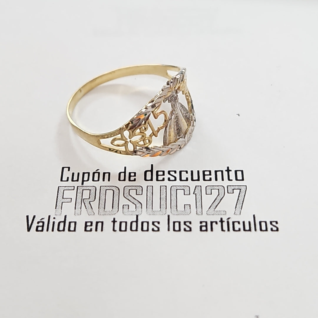 ANILLITO ORO 10 K 1,30 GRMS (SEMINUEVO)