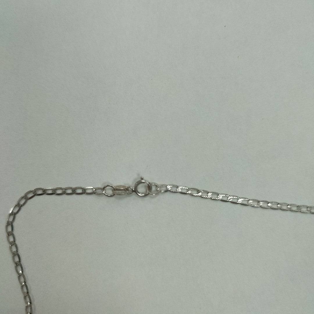 CADENA ORO BLANCO 14 K 1.6 GRMS (SEMINUEVO)