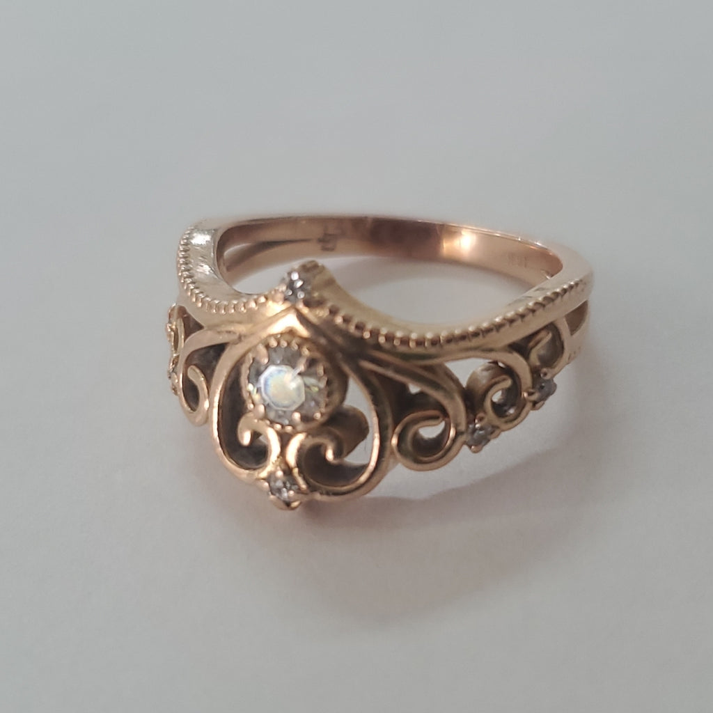 ANILLITO ORO 14 K 5.2 GRMS (SEMINUEVO)
