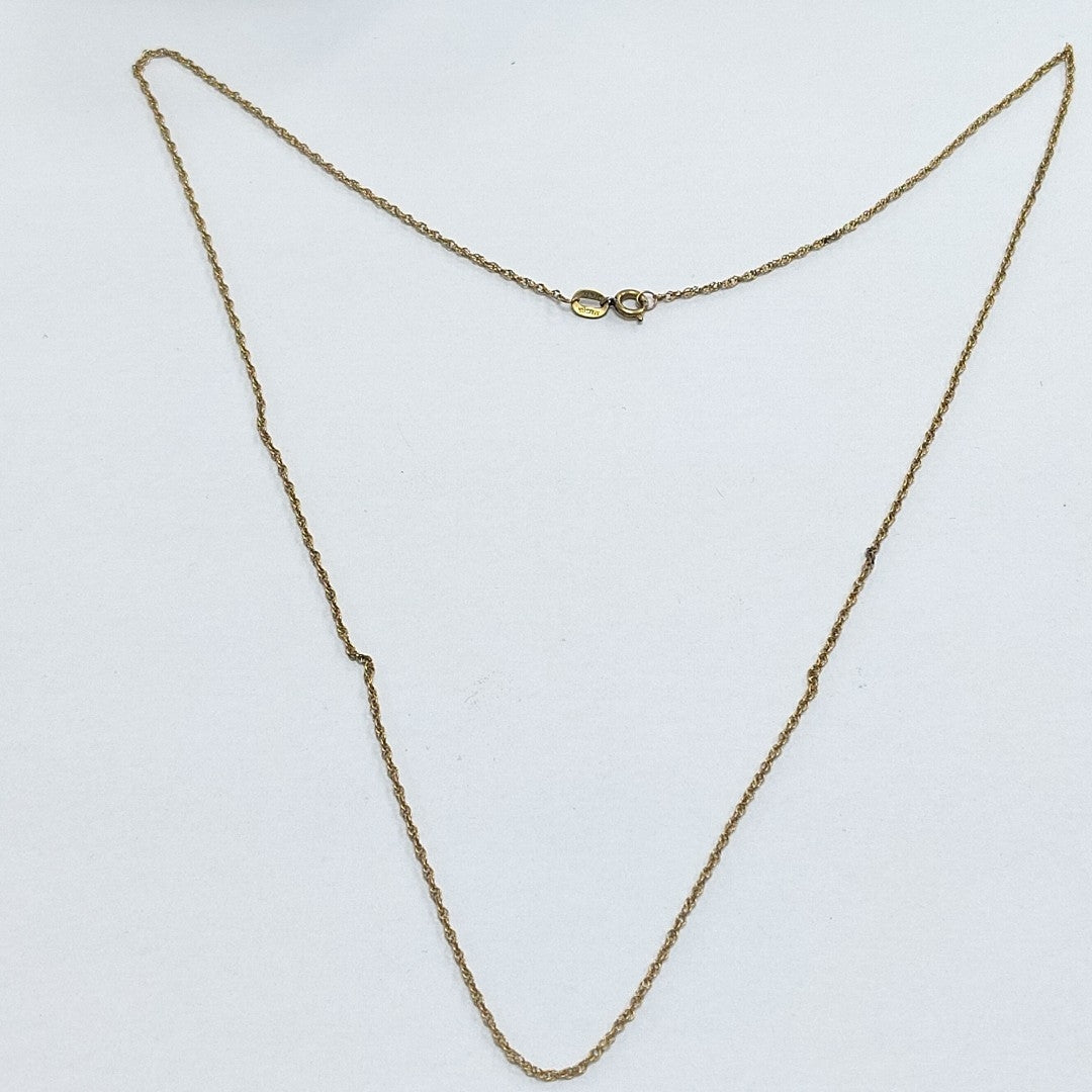 CADENA ORO 8 K 2.2 GRMS (SEMINUEVO)