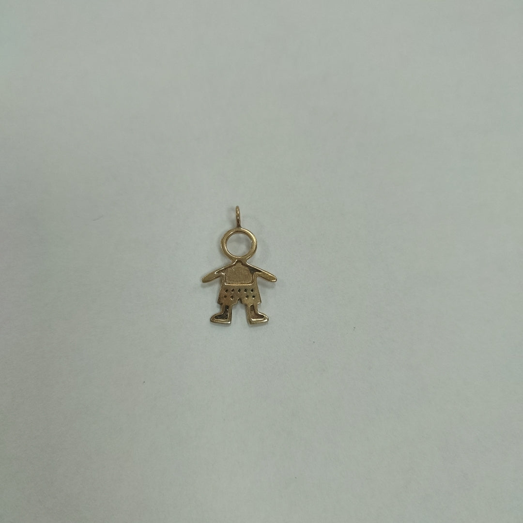 DIJE ORO 10 K 1 GRMS (SEMINUEVO)