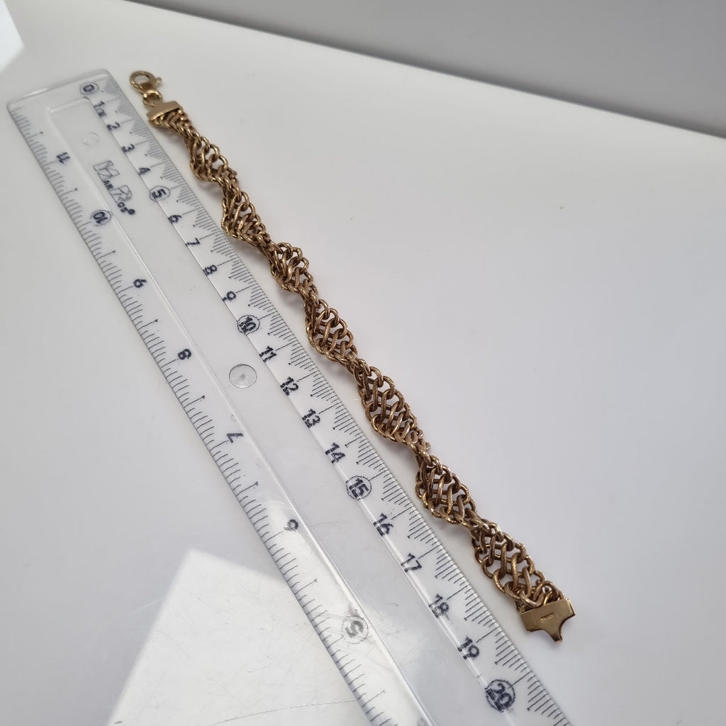 PULSERA ORO 14 K 7.5 GRMS (SEMINUEVO)