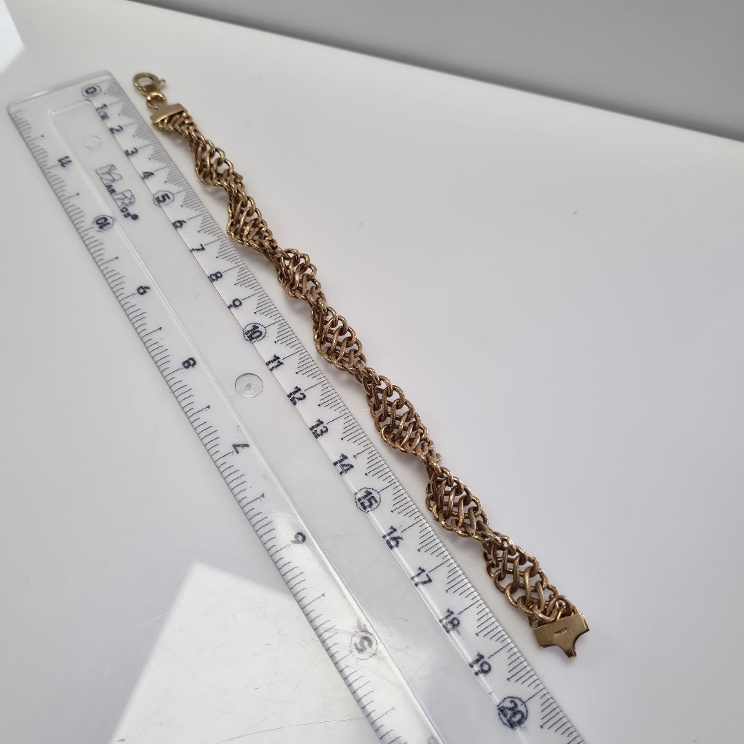 PULSERA ORO 14 K 7.5 GRMS (SEMINUEVO)