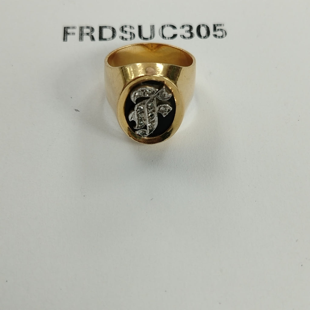 ANILLO ORO 18 K 11.9 GRMS (SEMINUEVO)