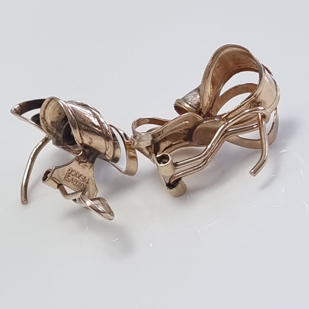 ARETES PAR ORO 10 K 3.4 GRMS (SEMINUEVO)