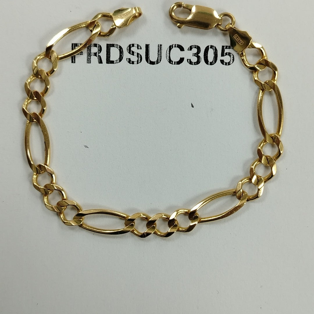 PULSERA ORO 10 K 8.3 GRMS (SEMINUEVO)