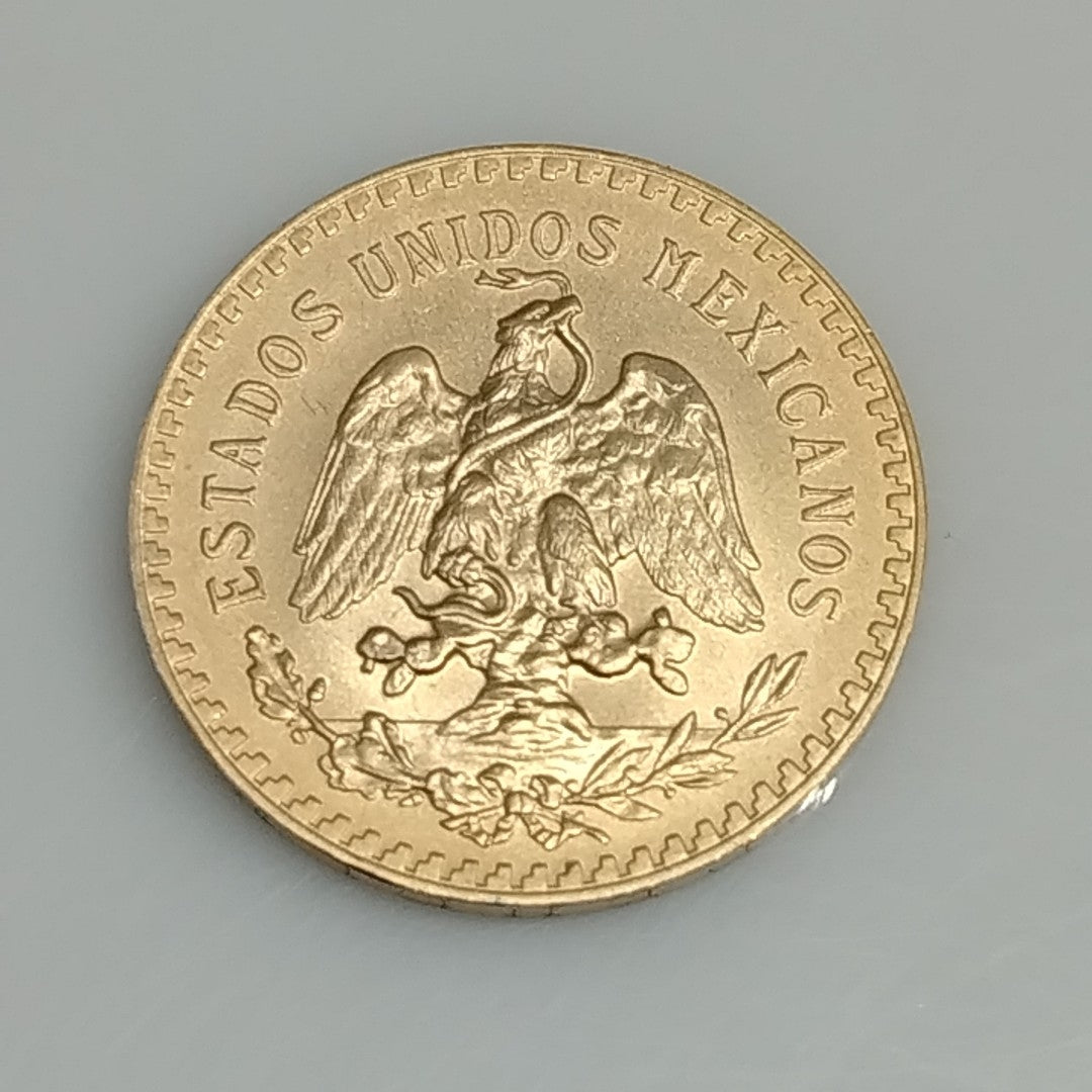 K1 41,60 GRMS 21 K IDENTIFICACIÓN MONEDA NOMINATIVA MATERIALES ORO ESPECI (SEMINUEVO)