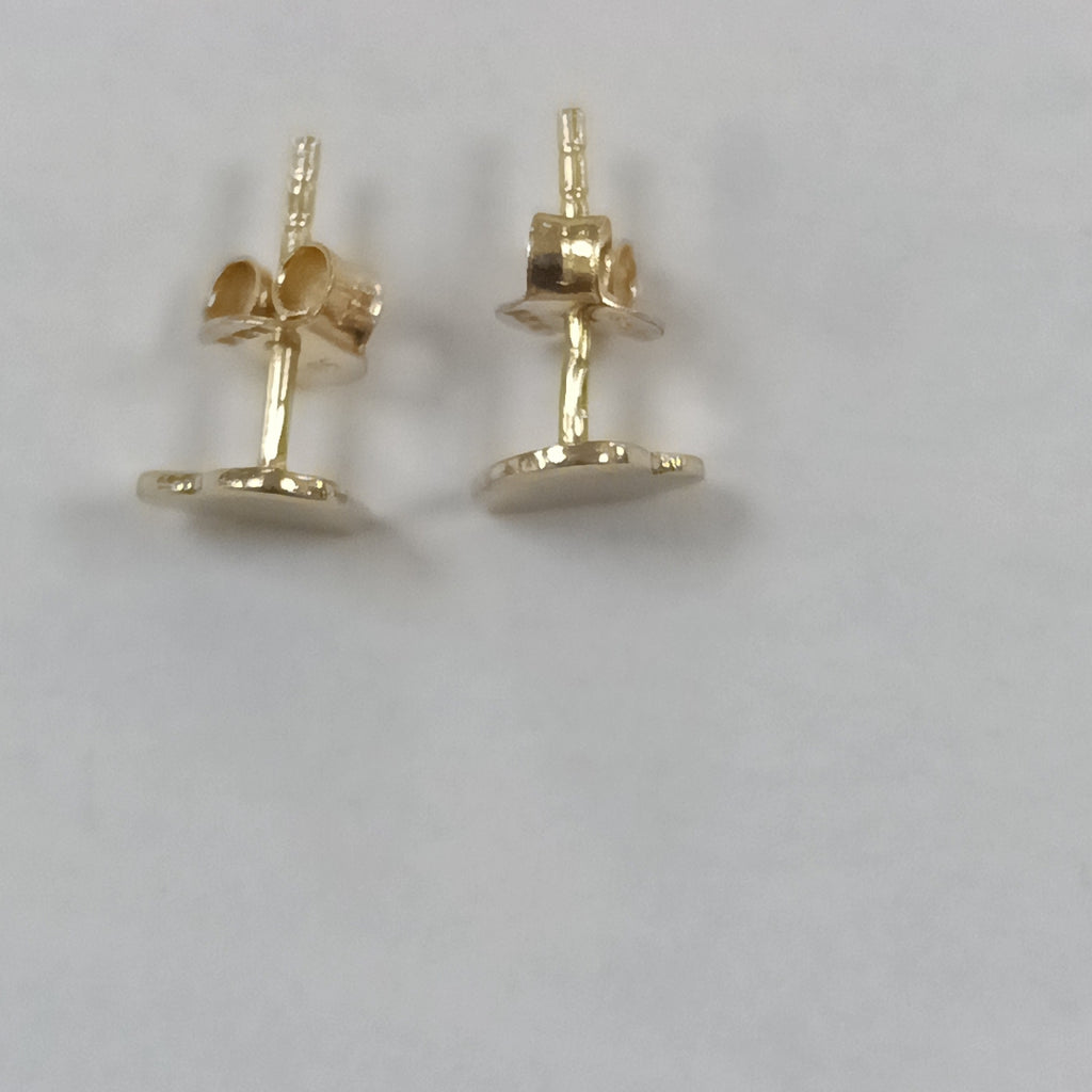 BROQUELES ORO 14K 1.2 (NUEVO)