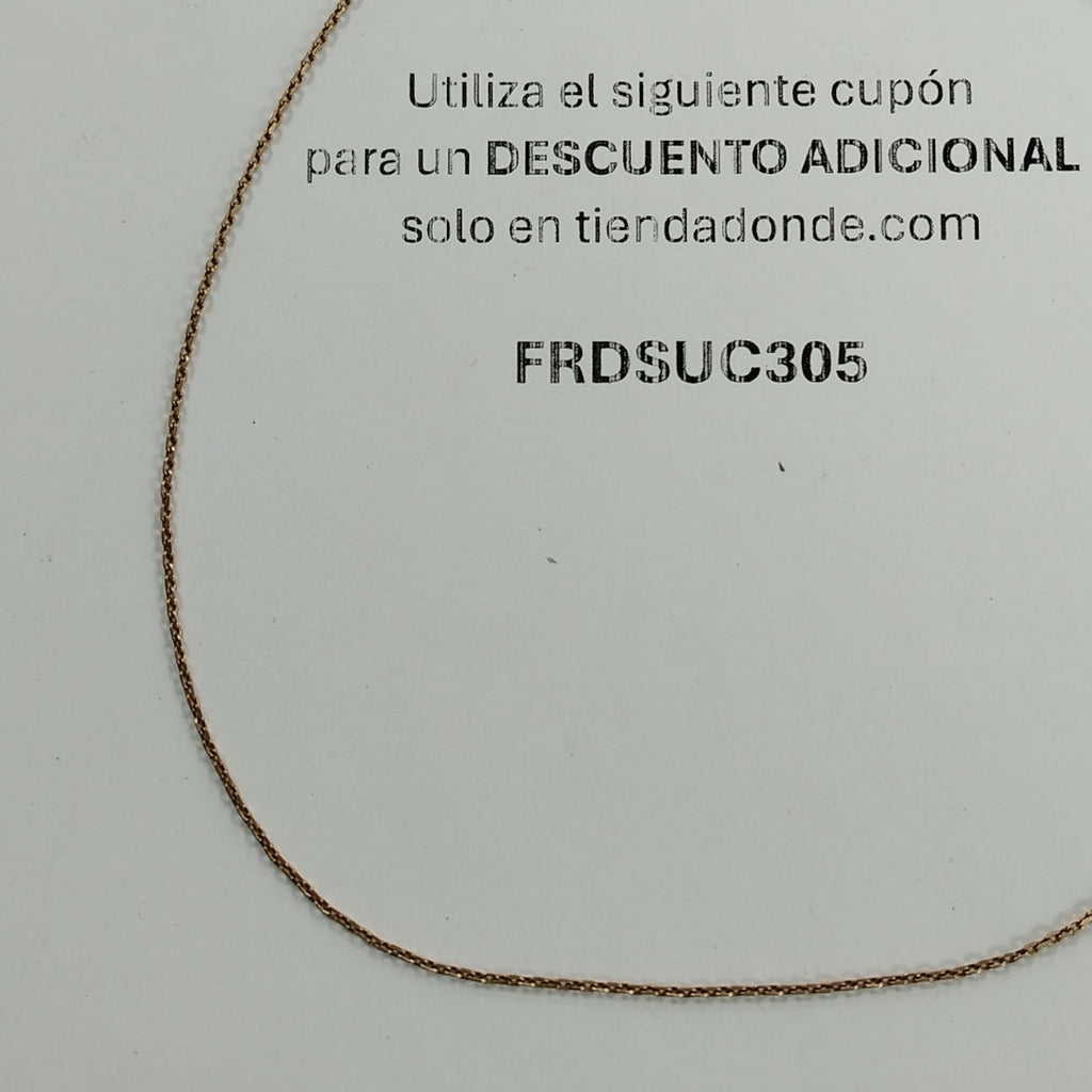 CADENA ORO 10 K 4 GRMS (SEMINUEVO)