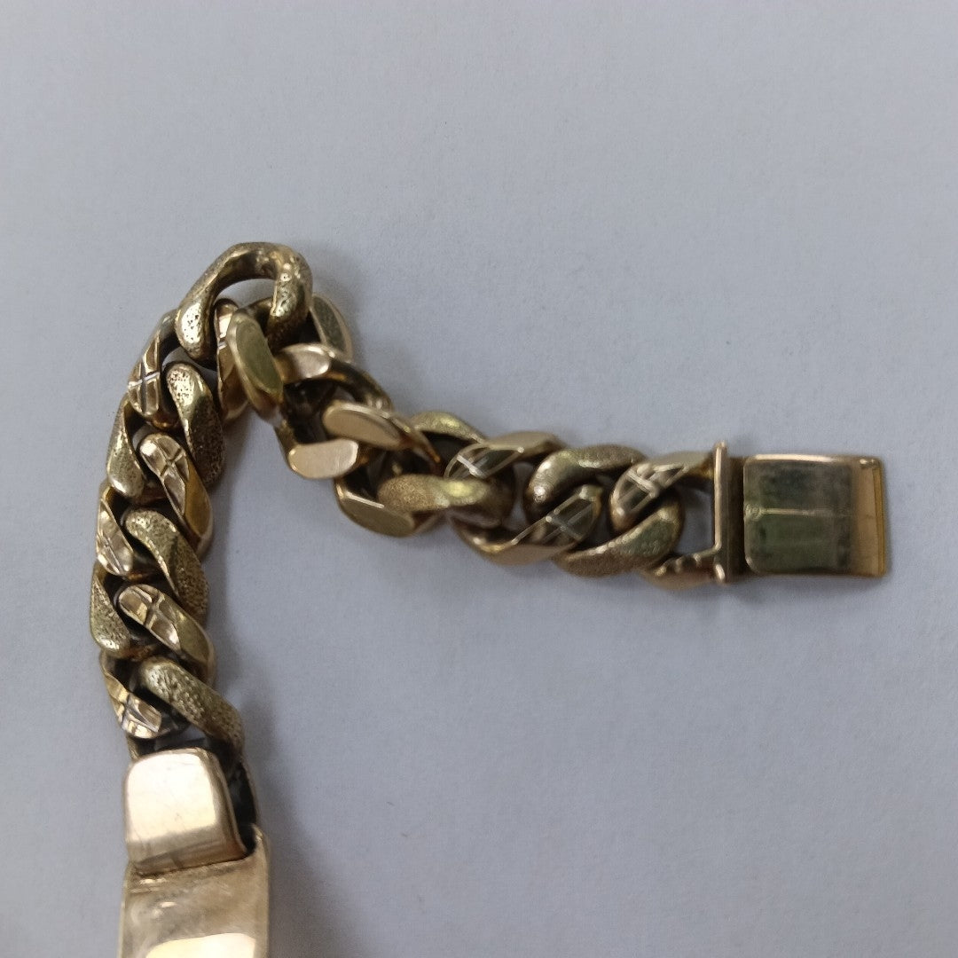 ESCLAVA ORO 14 K 34,00 GRMS (SEMINUEVO)