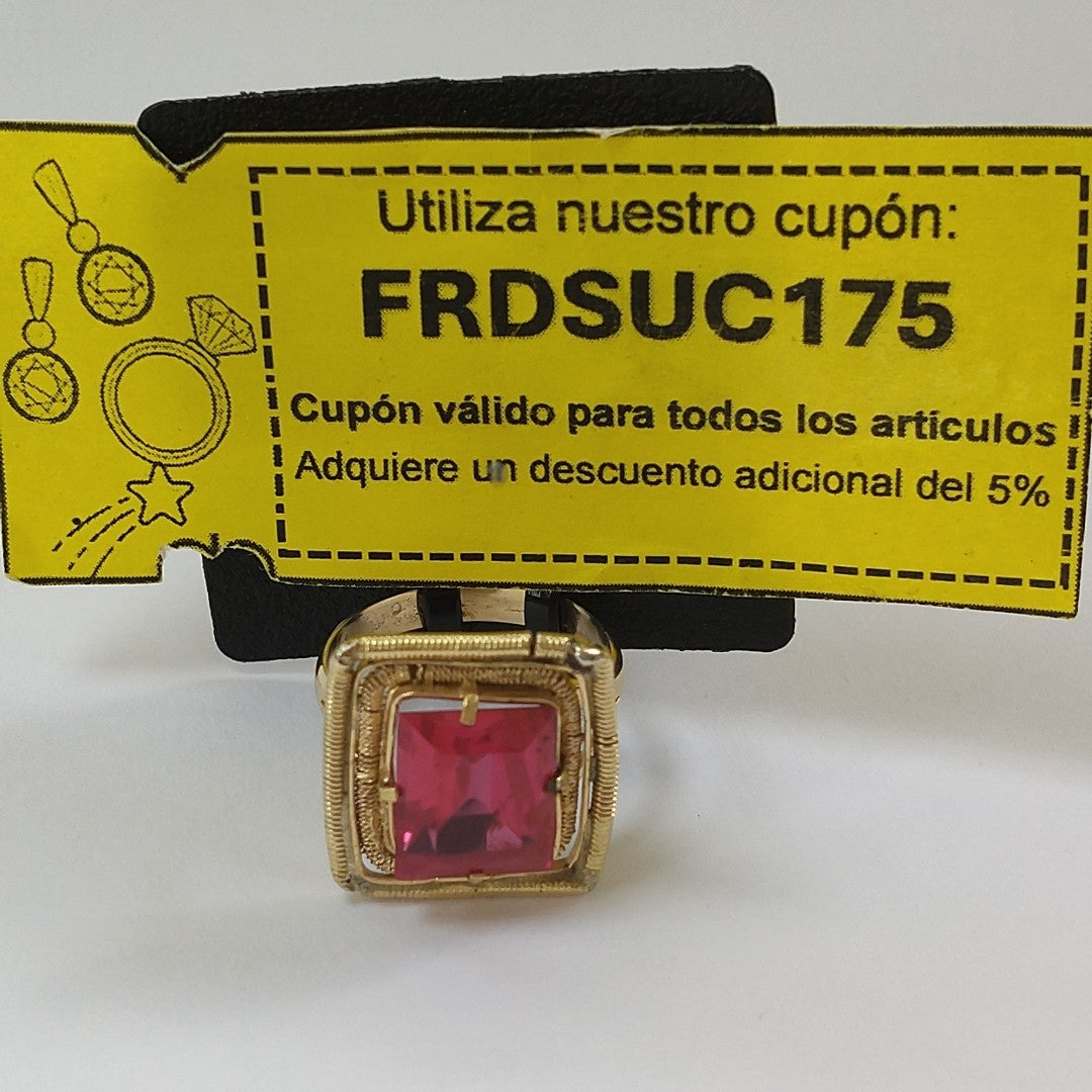 ANILLITO ORO 10 K 5.5 GRMS (SEMINUEVO)