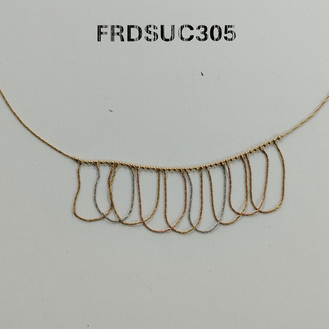 GARGANTILLA ORO 10 K 2 GRMS (SEMINUEVO)