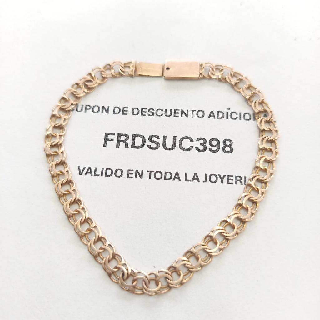 PULSERA ORO 8 K 5.2 GRMS (SEMINUEVO)