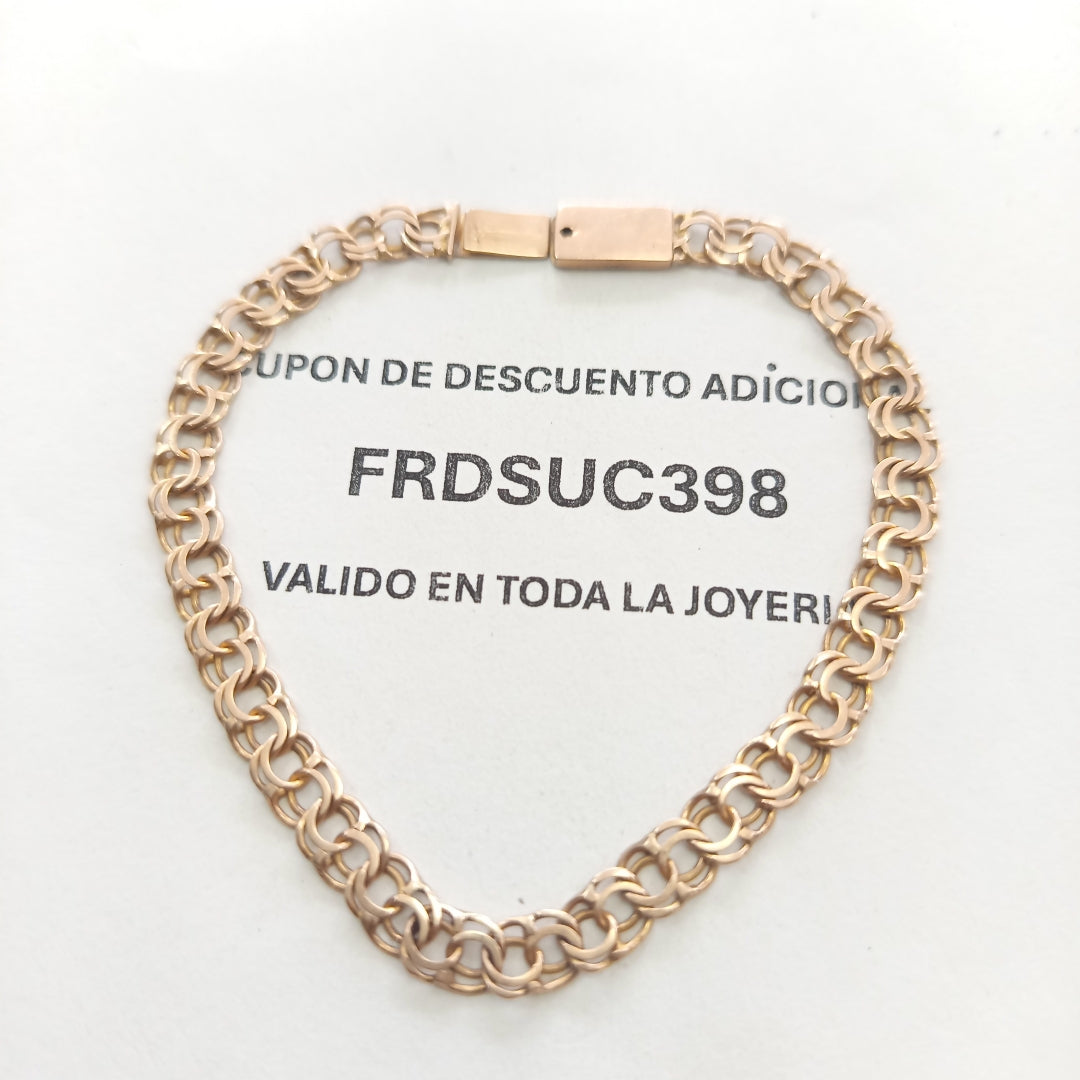 PULSERA ORO 8 K 5.2 GRMS (SEMINUEVO)