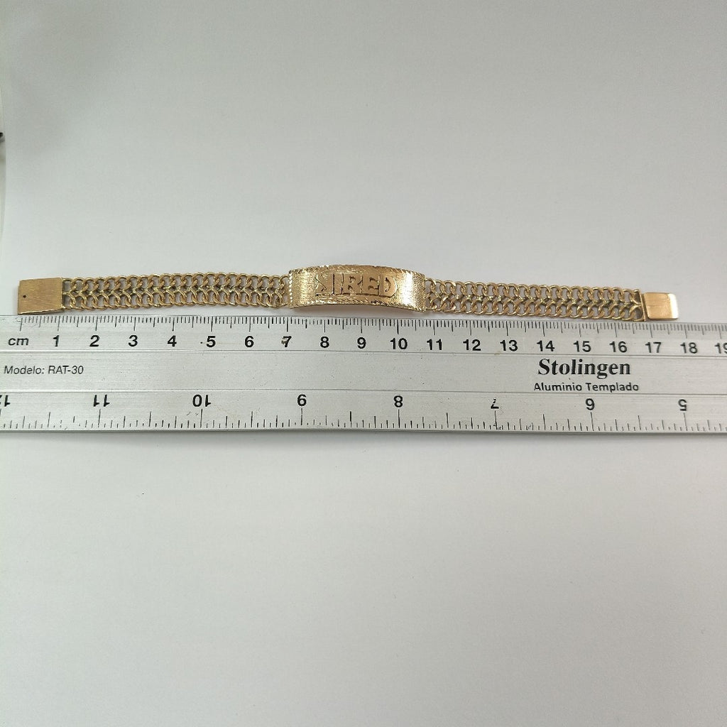 ESCLAVA ORO 8 K 14.4 GRMS (SEMINUEVO)
