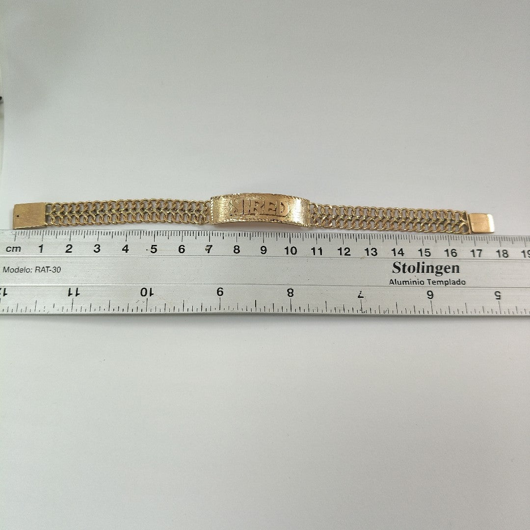 ESCLAVA ORO 8 K 14.4 GRMS (SEMINUEVO)