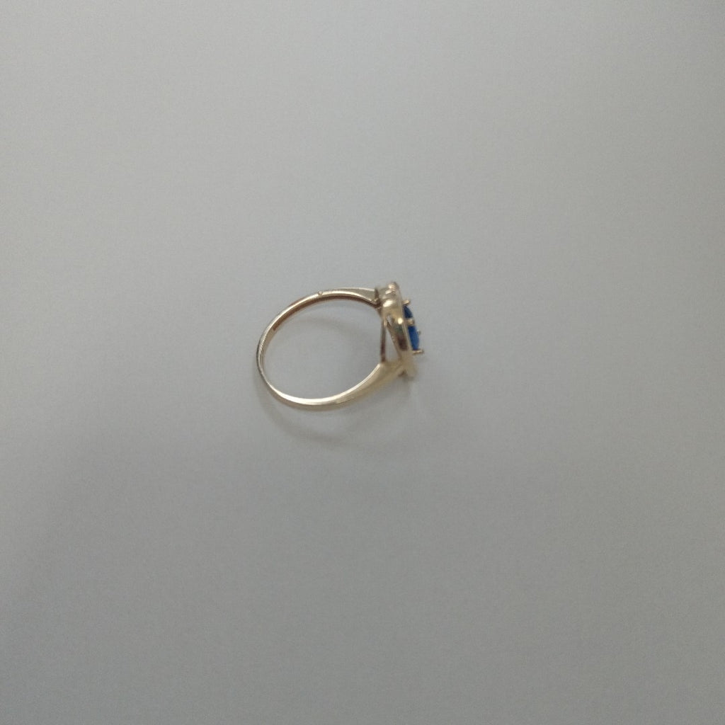 ANILLO ORO 14 K 1.9 GRMS (SEMINUEVO)