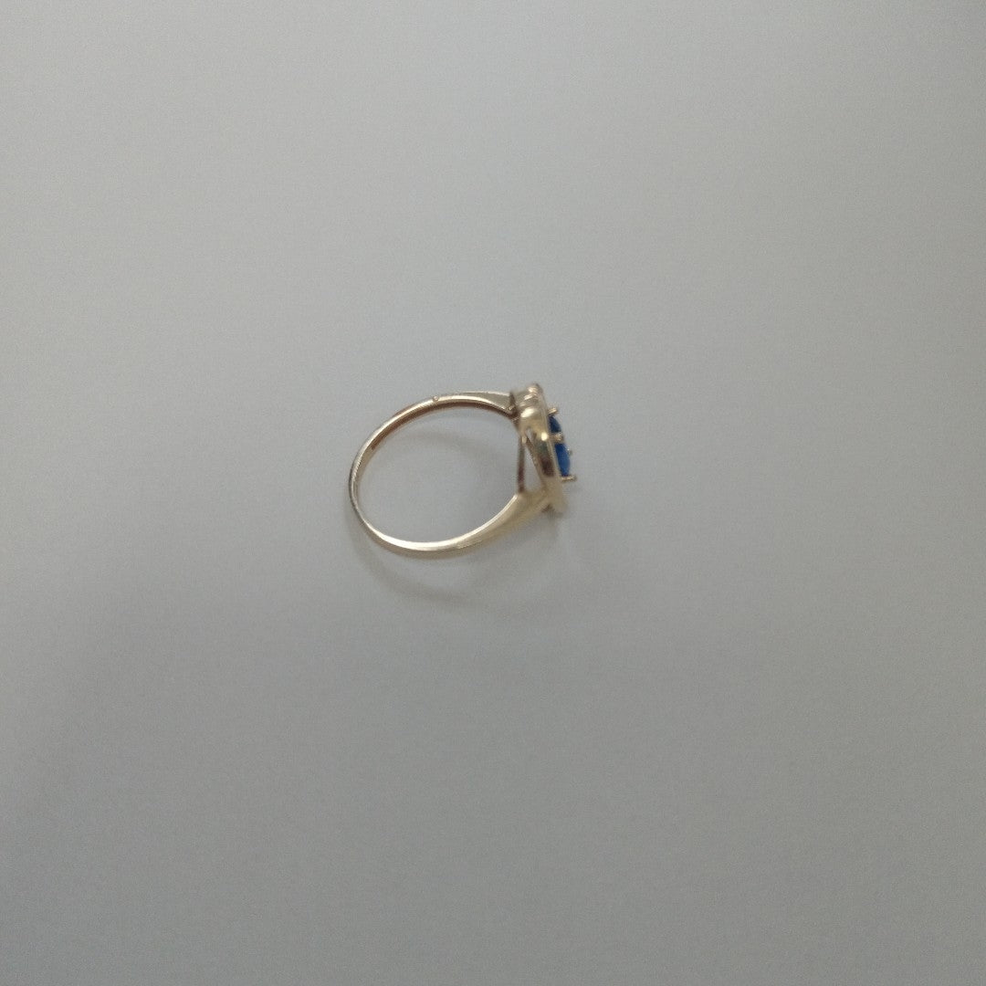 ANILLO ORO 14 K 1.9 GRMS (SEMINUEVO)