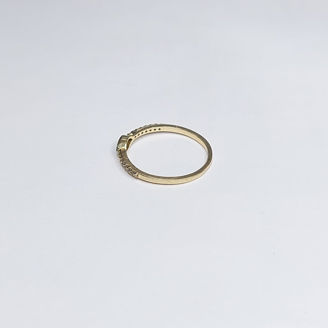 ANILLITO ORO 14 K 1.1 GRMS (SEMINUEVO)