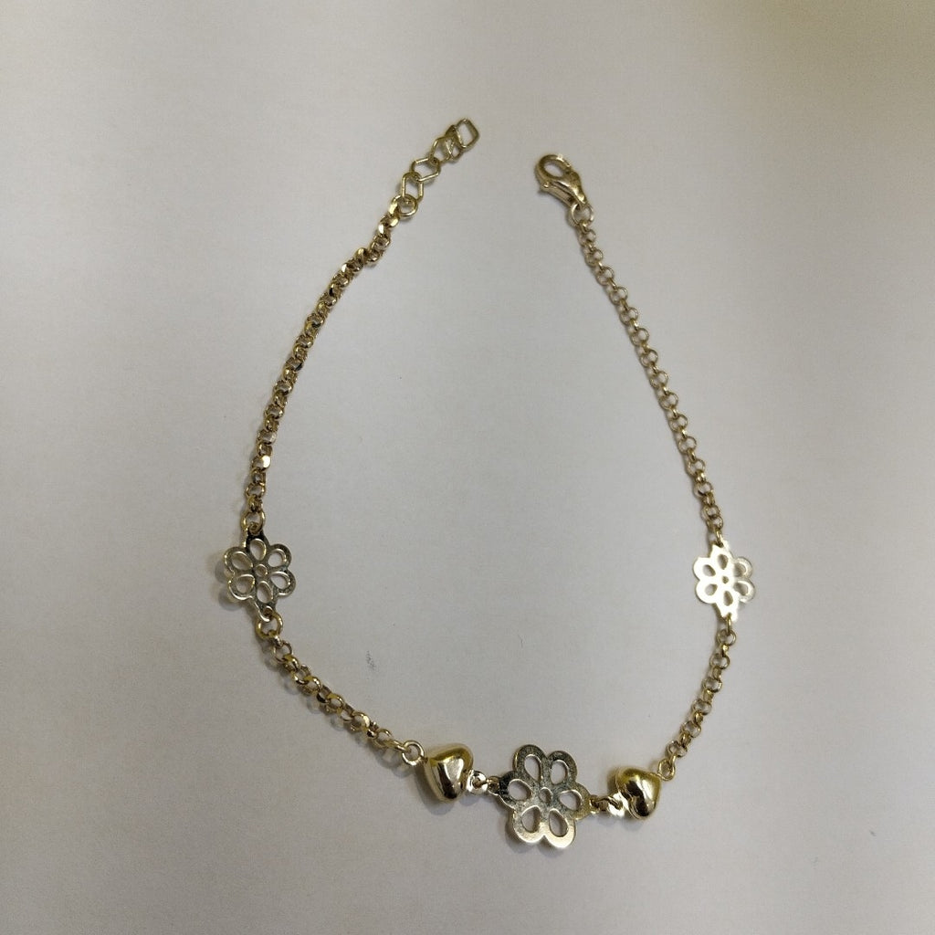 PULSERAS DAMA ORO 10K 2.2 (NUEVO)