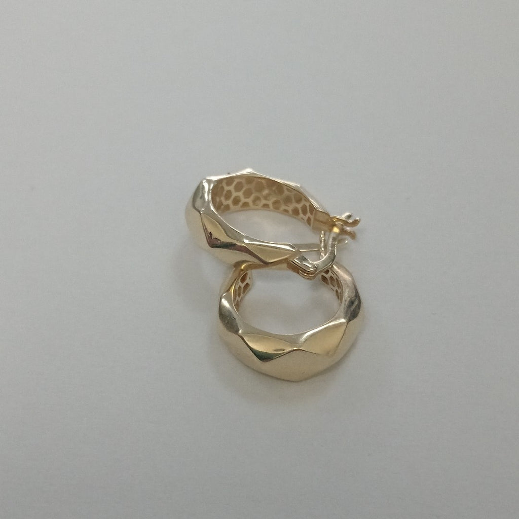 ARETES PAR ORO 14 K 2.3 GRMS (SEMINUEVO)