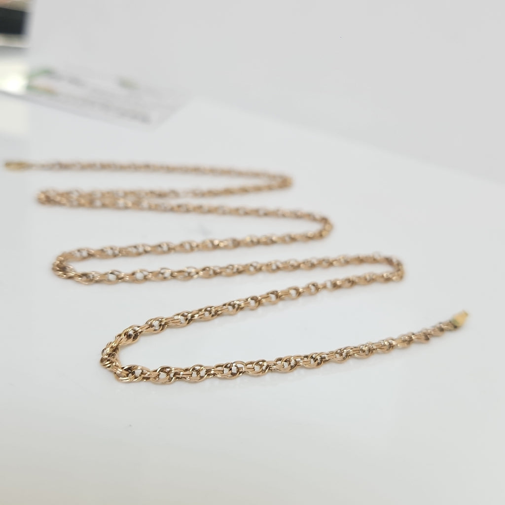 CADENA ORO 14 K 7,50 GRMS (SEMINUEVO)