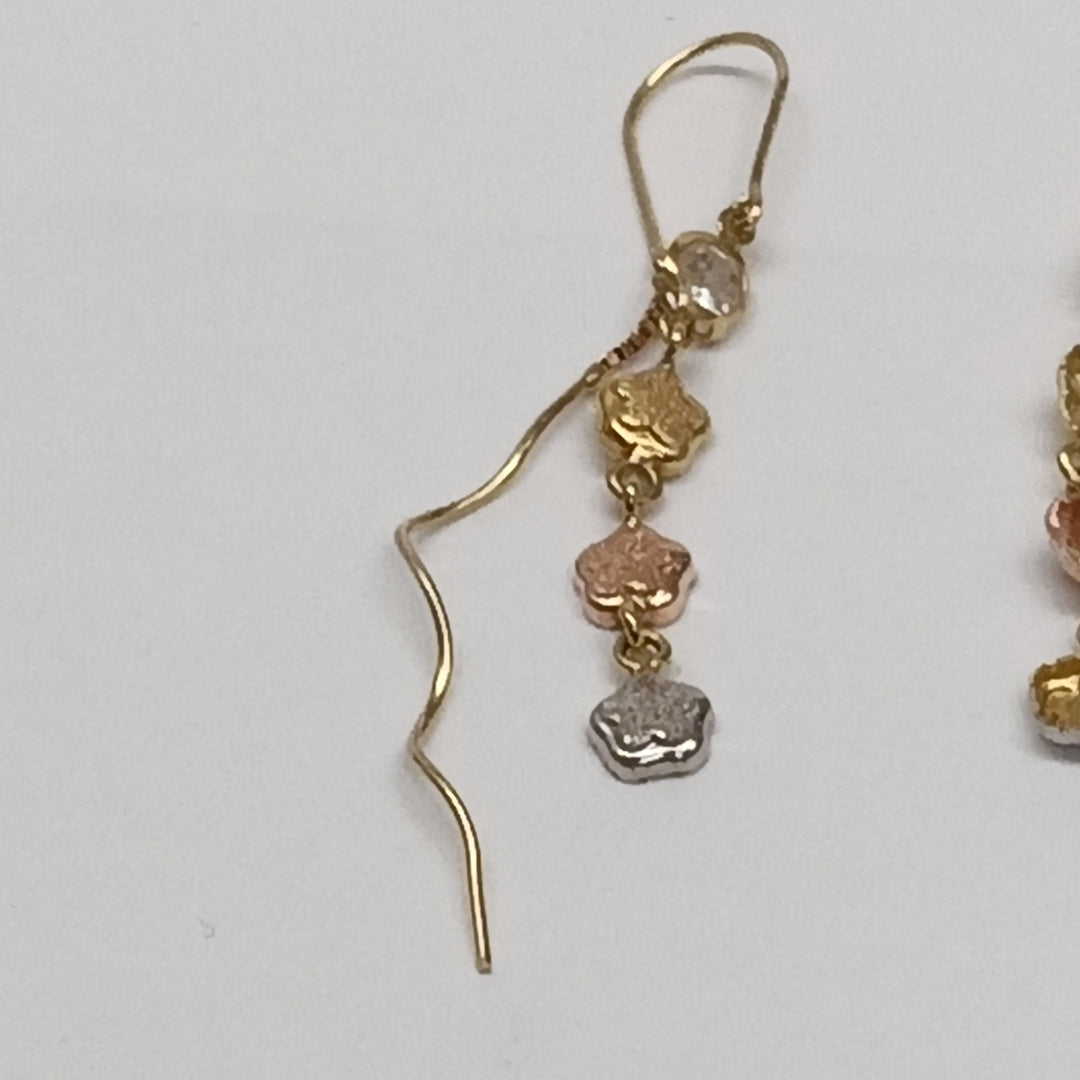 ARETES PAR ORO 10 K 1.4 GRMS (SEMINUEVO)
