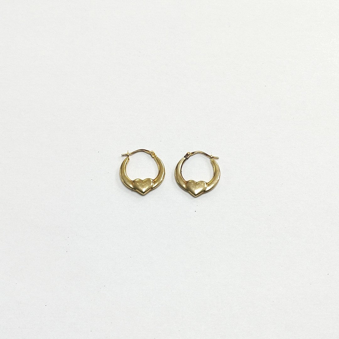 ARRACADAS PAR ORO 10 K 0.8 GRMS (SEMINUEVO)