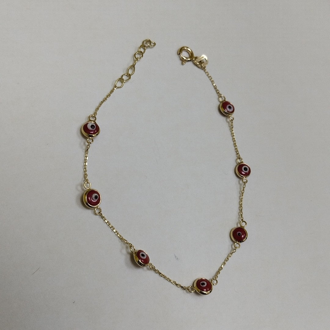 PULSERAS DAMA ORO 10K 1.2 (NUEVO)