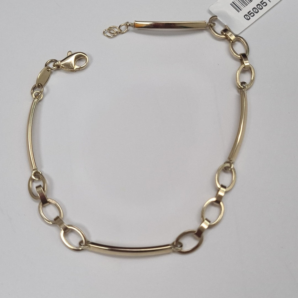 PULSERAS DAMA ORO 14K 2.6 (NUEVO)