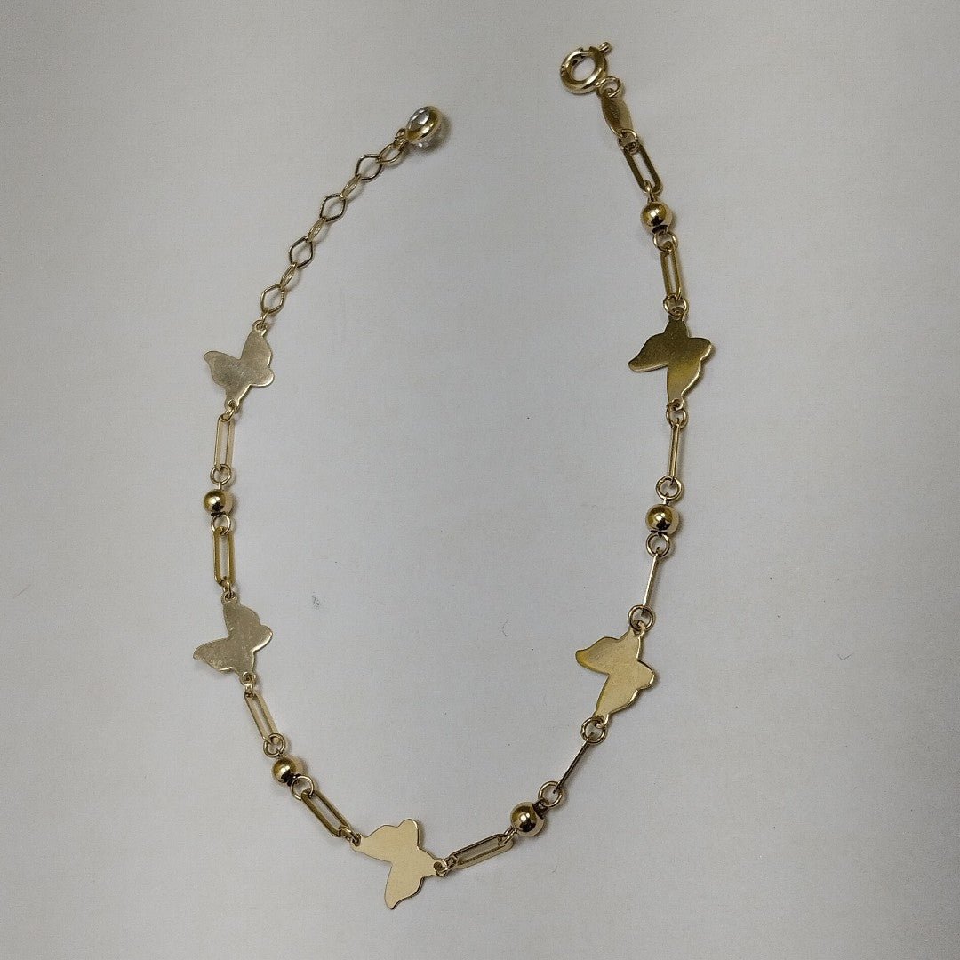 PULSERAS DAMA ORO 14K 2 (NUEVO)