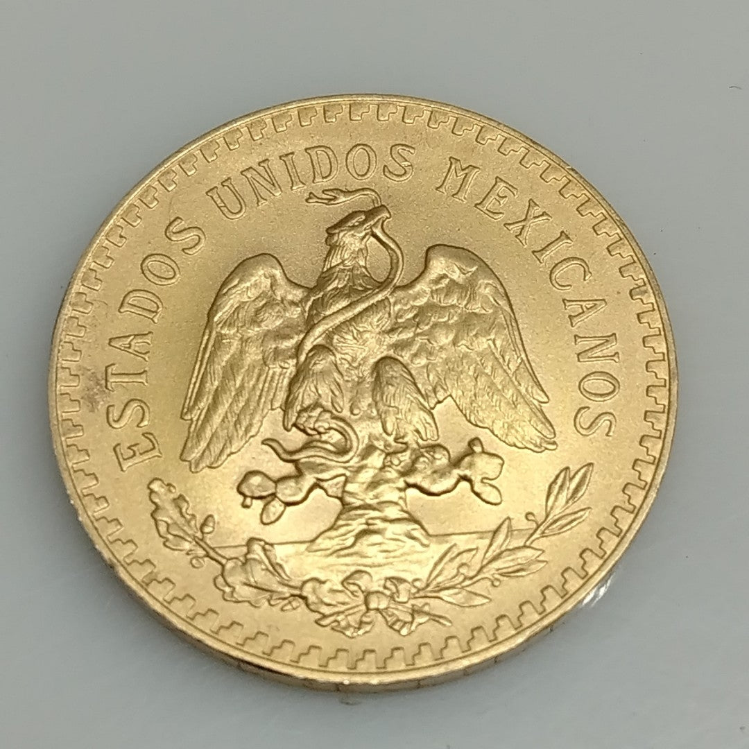 K1 41,60 GRMS 21 K IDENTIFICACIÓN MONEDA NOMINATIVA MATERIALES ORO ESPECI (SEMINUEVO)